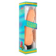 SEVEN CREATIONS – PENE VIBRADOR VINILO P-SHAPE N1