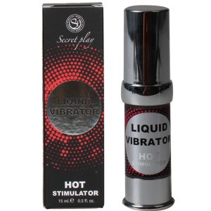 SECRETPLAY – VIBRADOR LIQUIDO HOT STIMULATOR 15 ML