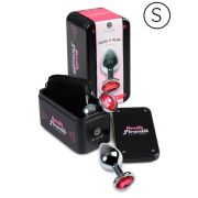 SECRETPLAY – PLUG ANAL ALUMINIO FUCSIA 7 CM