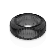 POWERING – SUPER FLEXIBLE Y RESISTENTE ANILLO PENE  4.5CM PR07 NEGRO