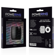 POWERING – SUPER FLEXIBLE Y RESISTENTE ANILLO PENE 5 CM PR11 NEGRO