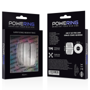 POWERING – SUPER FLEXIBLE Y RESISTENTE ANILLO PENE 5 CM PR11 CLEAR