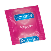 PASANTE – CONDOM GAMA REGULAR 3 UNIDADES