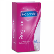 PASANTE – CONDOM GAMA REGULAR 12 UNIDADES