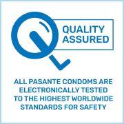 PASANTE – CONDOM GAMA NATURELLE 3 UNIDADES