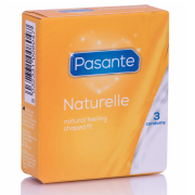 PASANTE – CONDOM GAMA NATURELLE 3 UNIDADES