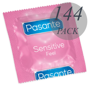 PASANTE – PRESERVATIVOS SENSITIVE ULTRAFINO 144 UNIDADES