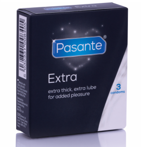 PASANTE – EXTRA PRESERVATIVO EXTRA GRUESOS 3 UNIDADES