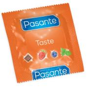 PASANTE – PRESERVATIVOS SABORES 3 UNIDADES