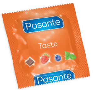 PASANTE – PRESERVATIVOS SABORES 3 UNIDADES