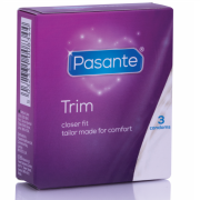 PASANTE – PRESERVATIVOS TRIM MS DELGADO 3 UNIDADES