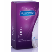 PASANTE – PRESERVATIVOS TRIM MS DELGADO 12 UNIDADES