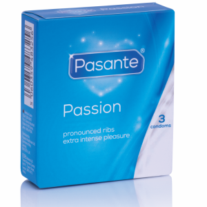 PASANTE – PRESERVATIVOS PUNTEADOS MS PLACER 3 UNIDADES