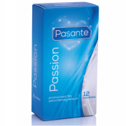 PASANTE – PRESERVATIVOS PUNTEADOS MS PLACER 12 UNIDADES