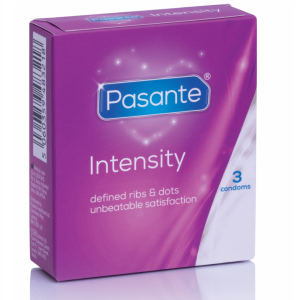 PASANTE – PUNTOS Y ESTRÍAS INTENSITY 3 UNIDADES