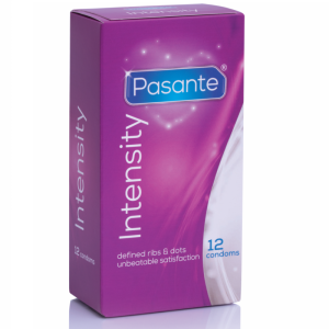 PASANTE – PUNTOS Y ESTRÍAS INTENSITY 12 UNIDADES