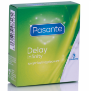 PASANTE – PRESERVATIVO RETARDANTE 3 UNIDADES