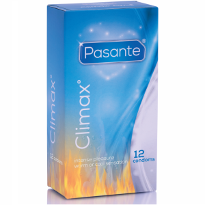 PASANTE – CLIMAX 6 EFECTO CALOR + 6 EFECTO FRIO / 12UNIDADES