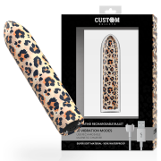 CUSTOM BULLETS – BALA RECARGABLE LEOPARD 10 INTENSIDADES