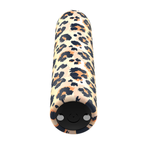 CUSTOM BULLETS – BALA RECARGABLE LEOPARD 10 INTENSIDADES