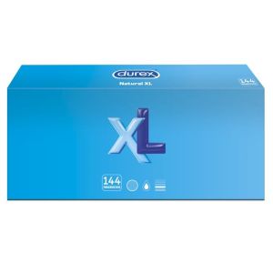 DUREX – EXTRA LARGE XL 144 UNIDADES