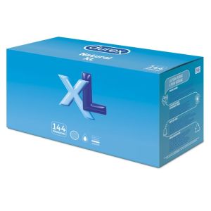 DUREX – EXTRA LARGE XL 144 UNIDADES