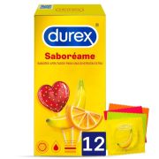 DUREX – SABOREAME 12 UNIDADES