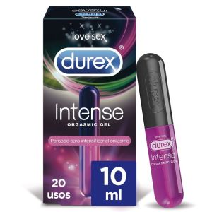 DUREX – GEL LUBRICANTE INTENSE ORGASMIC 10ML