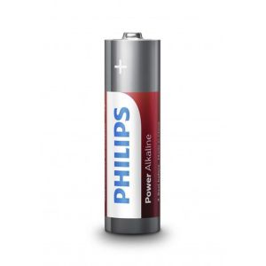 PHILIPS – POWER ALKALINE PILA AA LR6 BLISTER*4