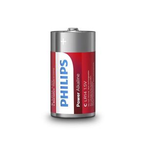 PHILIPS – POWER ALKALINE PILA C LR14 BLISTER*2