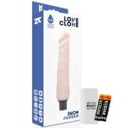 LOVECLONE – JANSEN SELF LUBRICATION VIBRADOR 26 CM -O- 4.2 CM