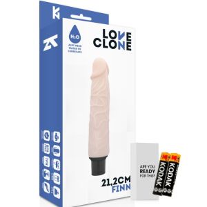 LOVECLONE – FINN SELF LUBRICATION VIBRADOR 21.2 CM -O- 3.8 CM