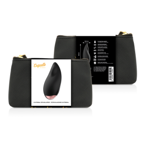 COQUETTE CHIC DESIRE – ESTIMULADOR CLÍTORIS NEGRO / GOLD GOTA