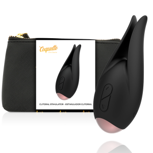 COQUETTE CHIC DESIRE – ESTIMULADOR CLÍTORIS NEGRO / GOLD FLOR