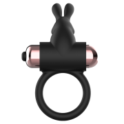 COQUETTE CHIC DESIRE – COCK RING ANILLO VIBRADOR NEGRO / GOLD