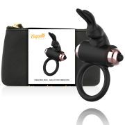 COQUETTE CHIC DESIRE – COCK RING ANILLO VIBRADOR NEGRO / GOLD