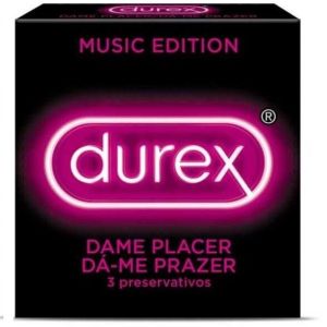 DUREX – DAME PLACER 3 UNIDADES