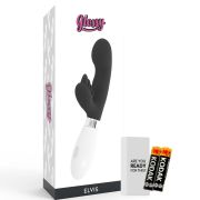 GLOSSY – ELVIS RABBIT NEGRO