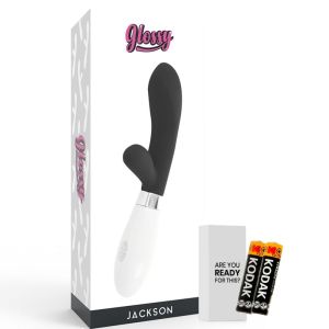 GLOSSY – JACKSON RABBIT NEGRO