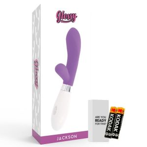 GLOSSY – JACKSON RABBIT LILA