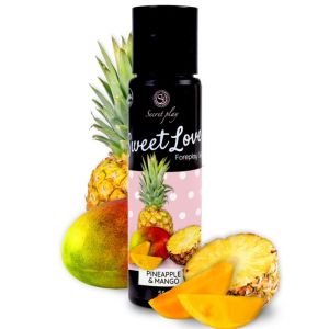 SECRETPLAY – MANGO  PINEAPPLE GEL SWEET LOVE 60 ML