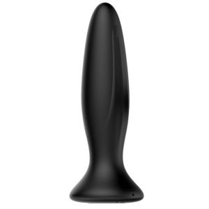 MR PLAY – PLUG ANAL VIBRADOR NEGRO RECARGABLE