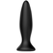 MR PLAY – PLUG ANAL VIBRADOR NEGRO RECARGABLE