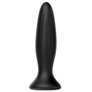 MR PLAY – PLUG ANAL VIBRADOR NEGRO RECARGABLE