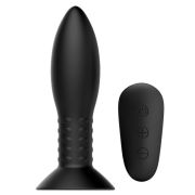 MR PLAY – PLUG CON BOLAS ROTADORAS NEGRO CONTROL REMOTO