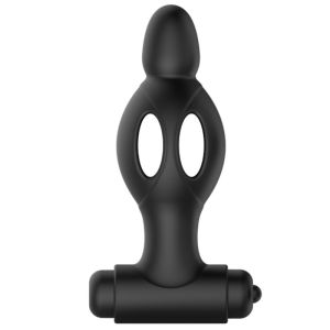 MR PLAY – PLUG ANAL DE SILICONA CON VIBRACIÓN