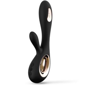 LELO – SORAYA WAVE VIBRADOR RABBIT NEGRO