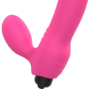 OHMAMA – BIX VIBRADOR DOBLE ESTIMULACIÓN XMAS EDITION ROSA