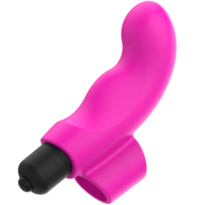 OHMAMA – VIBRADOR DEDAL ROSA NEON XMAS EDITION