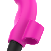 OHMAMA – VIBRADOR DEDAL ROSA NEON XMAS EDITION